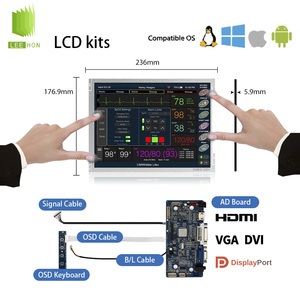 Ban đầu boe <span class=keywords><strong>10</strong></span>.4 ''800*600 Màn hình <span class=keywords><strong>LCD</strong></span> Bảng điều chỉnh mô-đun BA104S01-200 y tế ECG hiển thị <span class=keywords><strong>10</strong></span>.4 inch <span class=keywords><strong>TFT</strong></span> <span class=keywords><strong>LCD</strong></span> hiển thị - Product Image 3