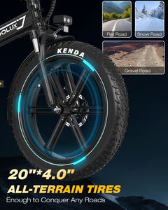 Vélos électriques à pneus larges KOOLUX -X11 avec freins hydrauliques, double batterie 48V 13+10.4Ah, livraison rapide depuis le Royaume-Uni. - Product Image 3