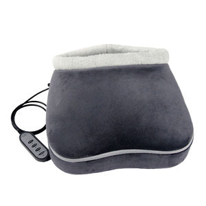 Masajeador de Pies Shiatsu 2 en 1 al por Mayor con Función de Amasamiento, Golpeteo y Calor, Cojín de Masaje Shiatsu Eléctrico para Relajación en el Hogar - Product Image 1