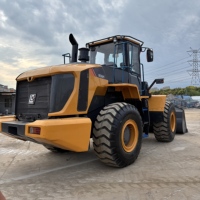 Gebrauchter Liugong 856H Radlader 5 Tonnen Original Liugong 856 Cummins Motor Niedrige Betriebsstunden Frontlader