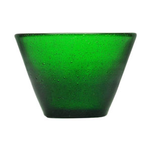 MEMENTO - Bol en verre émeraude 30CL - Product Image 1