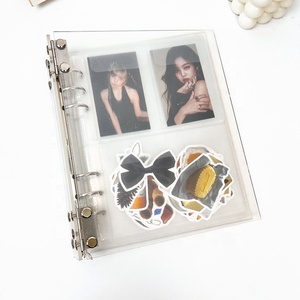 Túi Đựng Hồ Sơ Túi Phong Bì Tiền Mặt Túi Đựng Tiền Có Khóa Kéo 6 Vòng Túi Đựng Tài Liệu Làm Đầy Bằng Nhựa Pvc A5 A6 Đựng Thẻ - Product Image 5