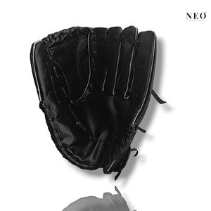 Gants de cricket Mahaplay avec sangle de poignet réglable, cuir antidérapant, respirant, résistant à l'usure, main gauche, unisexe, entraînement - Product Image 5