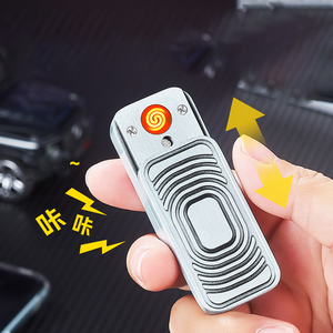 Giải Nén Thông Minh Nhẹ Hơn Lưu Lượng Không Khí Cảm Biến Chuyển Đổi Nhẹ Hơn <span class=keywords><strong>USB</strong></span> Sạc Cơ Khí Từ Đẩy Thẻ Nhẹ Hơn - Product Image 3