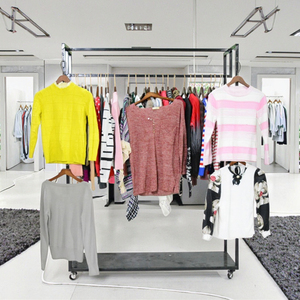 All'ingrosso maglioni alla moda misti di seconda mano da <span class=keywords><strong>donna</strong></span> alla moda per la primavera autunno ordine minimo 45KG - Product Image 3