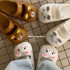 XIXITIAO - Zuecos de Dibujos Animados de Moda al por Mayor para Mujer, Sandalias EVA Tipo Mary Jane, Zapatos de Verano con Orificios y Soporte de Arco, Proveedor - Product Image 6