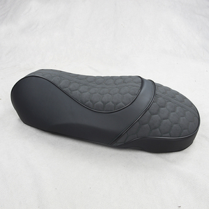 GANE Diamond Pattern Accesorios para motocicletas Funda de cojín de asiento resistente al aceite y al desgaste adecuada para Vespa S - Product Image 6