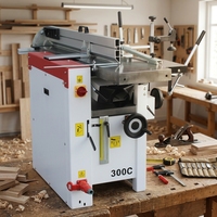 Machine combinée SEGA 300C, machine à bois multifonction intégrée, machine à fabriquer des meubles en bois
