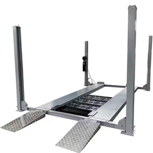 ลิฟท์จอด<span class=keywords><strong>รถ</strong></span>ไฮดรอลิกอัตโนมัติสำหรับบ้าน รับน้ำหนัก 2500 กก. <span class=keywords><strong>แบบ</strong></span> 4 เสา ควบคุมด้วย PLC - Product Image 6