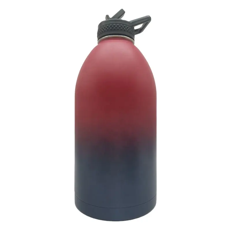 Professional Large Capacity Vacuum Insulation Stainless Steel Tumbler Factory Wholesale Insulation Water Jug