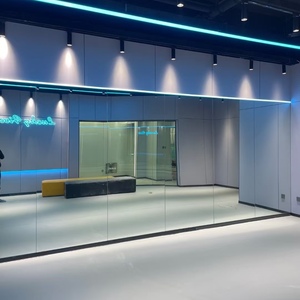 Solid High Quality Silver <strong>Mirror</strong> For Gym &amp; Dance Room &amp; Industrial Building Usage Custom Size MAX Size 3300*2140mm Edge Polished - Product Image 2