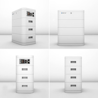 Batterie Lithium-Ion de Stock Allemand pour Stockage d'Énergie Solaire Domiciliaire 15kwh 20kwh 30kw 48v 100ah Lifepo4 51.2v 200ah