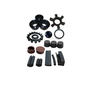 Productos de caucho de silicona fabricados en fábrica, fabricación de piezas de caucho personalizadas, servicios de corte y moldeo, materiales EPDM/NBR de color personalizado - Product Image 5