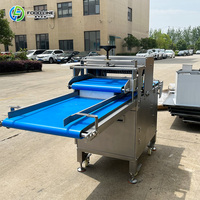Machine de découpe automatique du pain pour la production industrielle de boulangerie à grande échelle