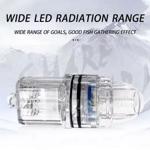 Sous-Marine Calmar Gelée Poisson Leurres <span class=keywords><strong>Mer</strong></span> Électronique Flash Signal Sardine Lampe Goutte Profonde Pêche En Eau Led Appât Lumière Avec Batterie - Product Image 4