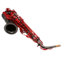Hot Selling Eastern Music EB Tone Flower Engraved Brass Alto Saxophone with Premium Case