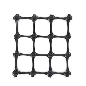 Двухосная геосетка из полипропилена 15-15 кН, 20-20 кН, 30-30 кН, трехсекционная, для укрепления мягкого грунта подсыпки при строительстве дорог - Product Image 5