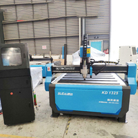 Máquina Router CNC de Alta Calidad Serie SUDA KD con Cambio Automático de Cuchilla (ATC) y Cuchilla Oscilante, Router para Madera con Cámara CCD