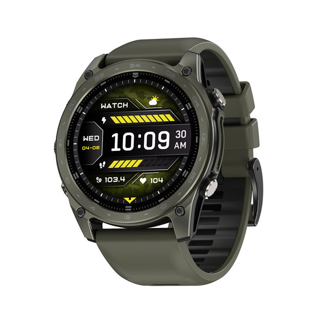 Outdoor Smart Watch T8 PRO 1.43inch AMOLED Screen Fitness Tracker 5ATM Waterproof Heart Rate Sports Compass Silicone Unisex