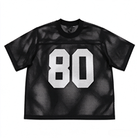 Maillot de football américain personnalisé pour homme et garçon, en polyester, broderie et sublimation, style streetwear et sportswear