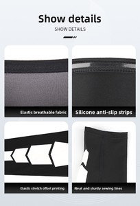 Manchons de Compression pour jambes de sport pour hommes et femmes en plein air <span class=keywords><strong>basket</strong></span>-ball Football cyclisme course Marathon équipement de protection - Product Image 5