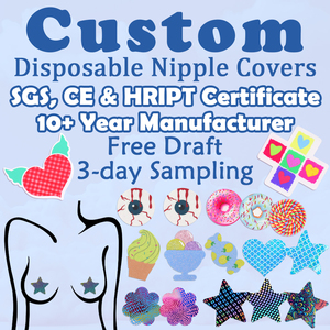 Cache-tétons sexy pour femmes matures, cache-tétons en cristal sexy, autocollants personnalisés, cache-tétons sexy pour filles, couvre-tétons bikini - Product Image 1