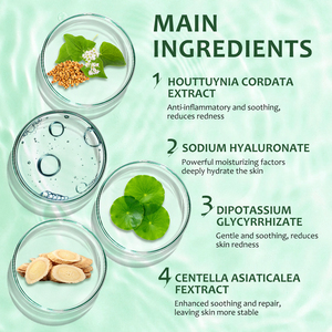 โทนเนอร์สมุนไพรสูตรอ่อนโยน ปรับสมดุลน้ำมันและความชุ่มชื้น ผลิตภายใต้แบรนด์ของคุณเอง (OEM) สารสกัดจากต้นฮูตูยนี คอร์ดาต้า ขนาด 250 มล. - Product Image 5