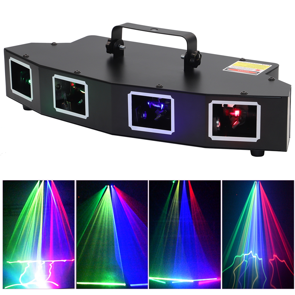 SBL 4 EYE LONG RGB FULLCOLOR Laser Light Dj Lights Party Light Beam