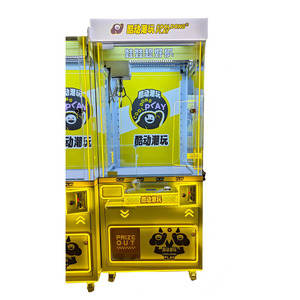 Máquina de garras de la suerte Eayshare con diseño personalizado, operada con monedas, juego de arcade con luces intermitentes para parques de atracciones - Product Image 2