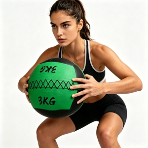 Bola de Arena de Hierro Personalizable Antideslizante de 1-12 kg, Bola de Pared Deportiva Profesional de 33 cm para Equilibrio y Entrenamiento Físico - Product Image 1