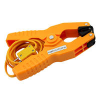 Pince de sonde thermocouple de tuyau de type K Sonde de plomb de température Tuyaux HVAC Pince à mâchoire Pince de plomberie