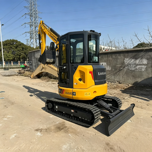 รถขุดขนาดเล็ก Liugong 9035F 9017F 9027F 9055F ใหม่เอี่ยม ขายดี 1 ตัน 2 ตัน 5 ตัน 3.5 ตัน แบบ Zero Tail Swing เครื่องยนต์ Yanmar - Product Image 3