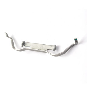 Clip de fixation de plaquettes de frein 1612908880 en acier pour Peugeot 308 408 Citroën C5 Aircross, pièce de rechange - Product Image 2