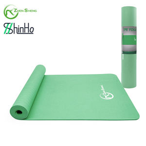 Tapete de Yoga Zhensheng de Alta Calidad, Antideslizante, Certificado por REACH, de TPE, para Uso en Casa, para <span class=keywords><strong>Pilates</strong></span> - Product Image 2