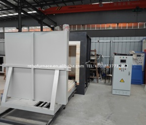 <span class=keywords><strong>Horno</strong></span> Industrial Eléctrico Tipo Carro para Sinterización, Recocido y Retención de Ladrillos Cerámicos, <span class=keywords><strong>Horno</strong></span> de <span class=keywords><strong>Alta</strong></span> <span class=keywords><strong>Temperatura</strong></span> para Cerámica - Product Image 4