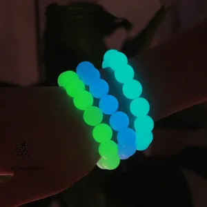 4 Mét 5 Mét 6 Mét 8 Mét 10 Mét 12 Mét Đêm Glow In The Dark Phát Quang Đồ Trang Sức Đá Cầu Nguyện Phật Bead Cho Necklace Bracelet Pendant