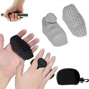 Guantes de Gimnasio de Goma Antideslizantes para Levantamiento de Pesas, Entrenador de Dedos Portátil, Cómodos para Entrenamiento con Mancuernas - Product Image 1