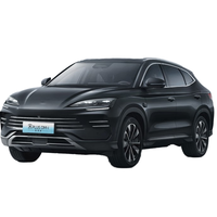 Prix d'usine BYD Song Plus DM-i 112 SUV hybride haut de gamme 5 places, écran large, intérieur intelligent, commande vocale, véhicule électrique à énergie nouvelle