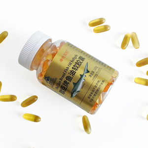 Huile de poisson de mer profonde Essence 1000mg Capsules molles hautement concentrées Certifié GMP Stimule la vitalité énergétique pour les adultes Non - Product Image 4