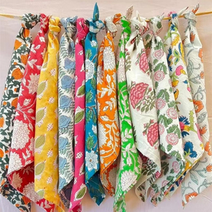 Servilletas de Lino Lavables Personalizadas al por Mayor para Restaurantes, Reciclables, con Logotipo Personalizado, Accesorio para Bodas - Product Image 1