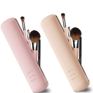 Bolsa de Almacenamiento de Brochas de Maquillaje de Silicona, Impermeable, Portátil, Magnética, para Viajes - Product Image 1