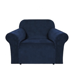 Copridivano in Velluto <span class=keywords><strong>per</strong></span> Poltrona a 1 Posto, Fodera Elastica Universale, Protezione <span class=keywords><strong>per</strong></span> Sedia da Soggiorno, Casa - Product Image 1