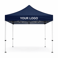 Tente commerciale rétractable portable, pliable, légère, durable, avec logo personnalisé, pour centre commercial, salon professionnel