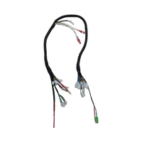 Harnais de câblage complet universel pour motos - Utilisation électronique haute tension, longueur personnalisable, cuivre étamé