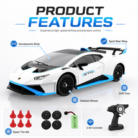Vente flash - Voiture de drift Lamborghini STO RC 1:18 - Jouet télécommandé pour les distributeurs de voitures RC et les vendeurs en ligne dans le marché mondial