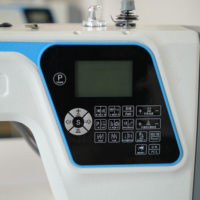 DT C10-D4 Machine à coudre électrique industrielle à grande vitesse à une aiguille à point noué avec prix de tondeuse automatique