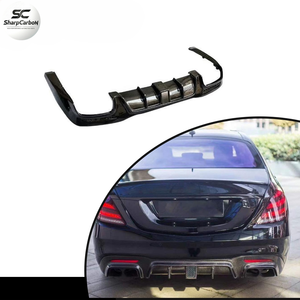 Alerón Delantero de Fibra de Carbono de Alta Calidad <span class=keywords><strong>S500</strong></span> S63 para <span class=keywords><strong>Mercedes</strong></span> <span class=keywords><strong>Benz</strong></span> <span class=keywords><strong>S500</strong></span> S63 Coupé 2015-2017 - Product Image 1