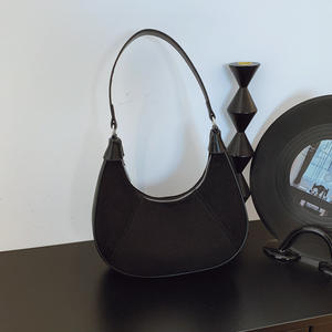 Sac à main simple et rétro pour femmes, un sac bandoulière multicolore de niche et luxueux - Product Image 6