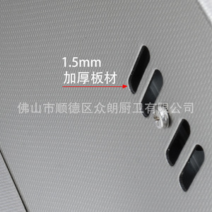 304 Stainless Steel Single Bowl Undermount Kitchen Sink 7545 Brushed Nano Silver Easy To Clean - Product Image 5