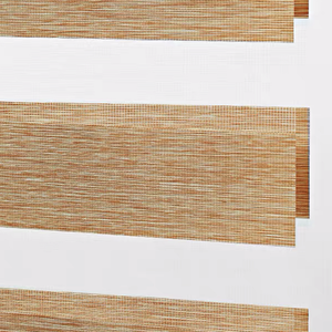 Zebra Cửa Sổ Màu ngày và đêm điện rèm cuốn được xây dựng trong cài đặt đồng bằng kỹ thuật bởi Zebra rèm - Product Image 5